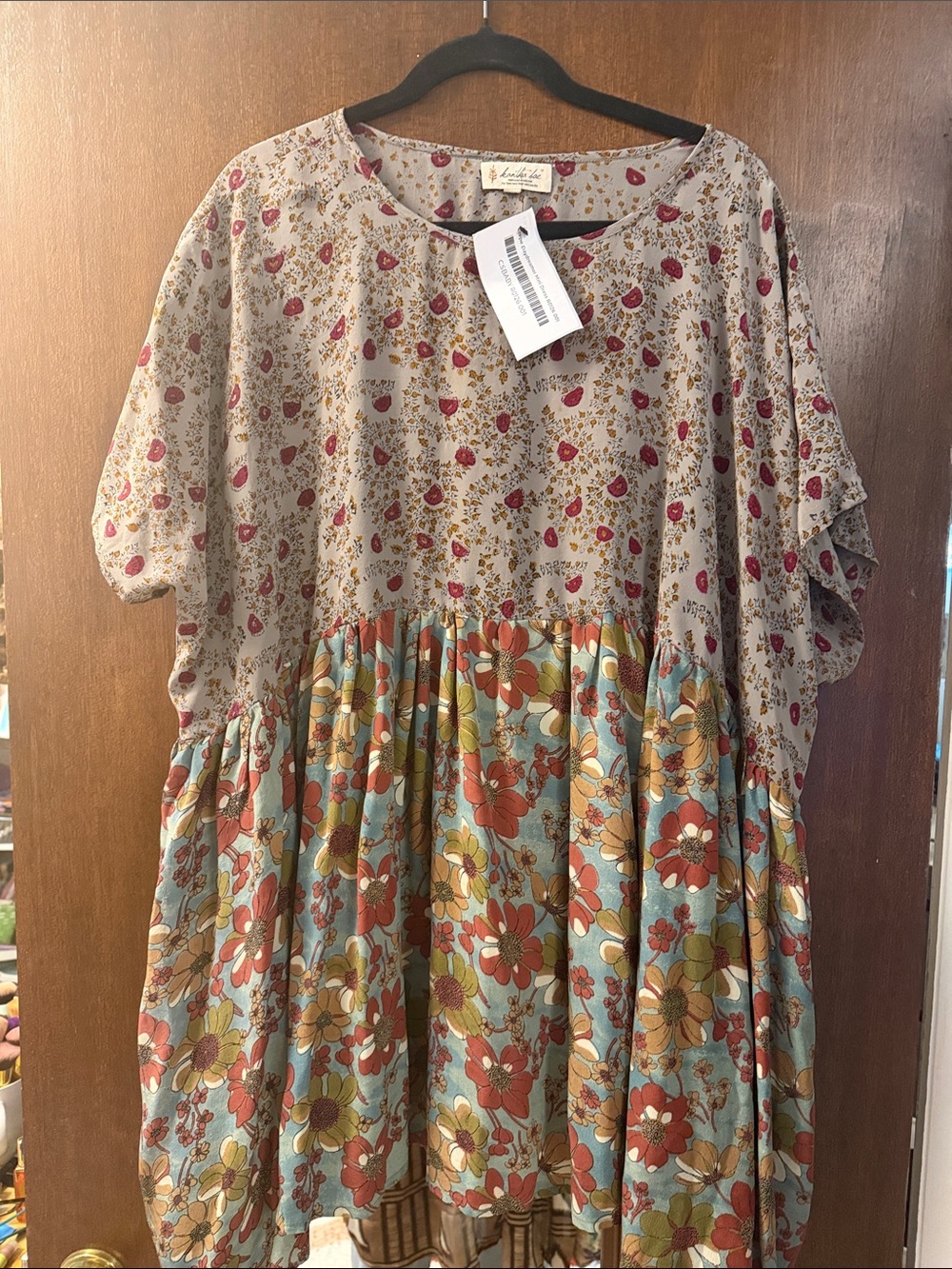 Kantha Bae Daydreamer Mini Dress NWT